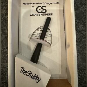 SHORT ANTENNA REPLACEMENT FORD MUSTANG 1994-2009 CRAVENSPEED / THE STUBBY